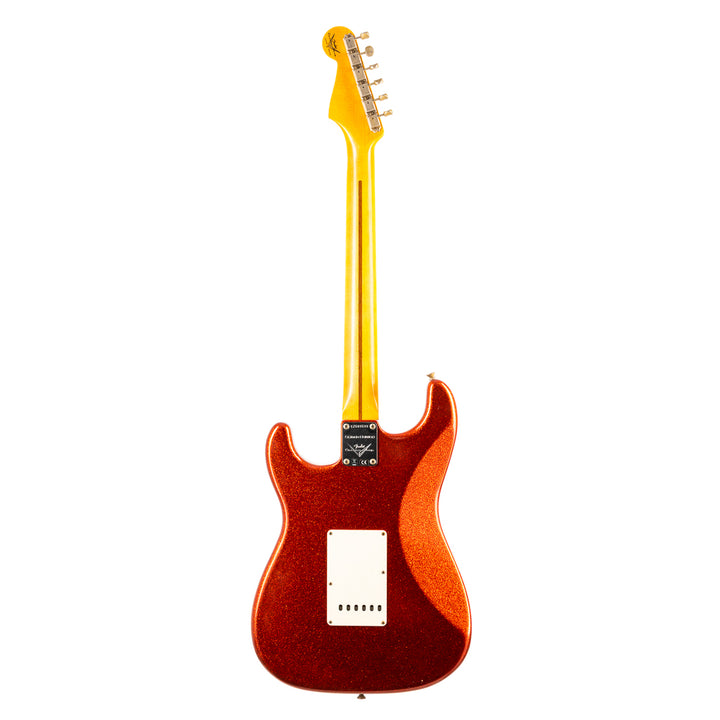 Fender Custom Shop Limited Edition 1956 Stratocaster Journeyman Relic - Red Sparkle (593)