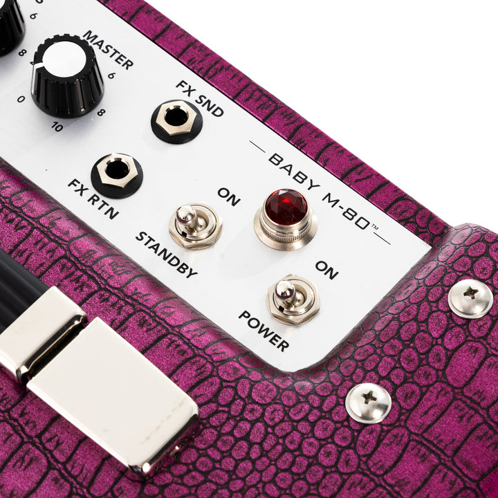 Baby M-80 Combo Chrome Grape