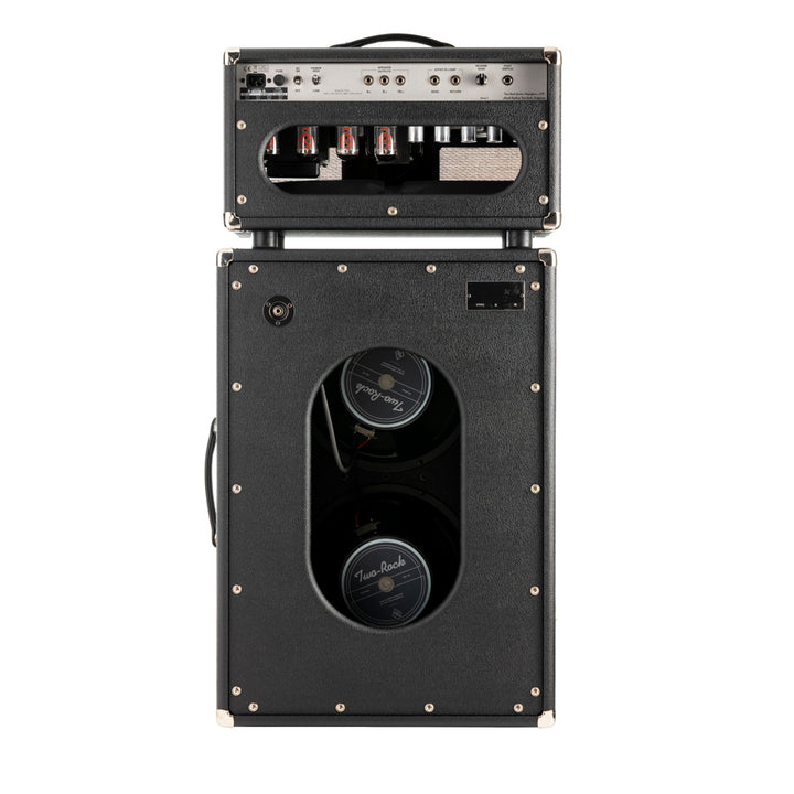 Two-Rock Bloomfield Drive 100/50 Head and 2x12 Cabinet - Black Bronco/Small Weave Cane Grill