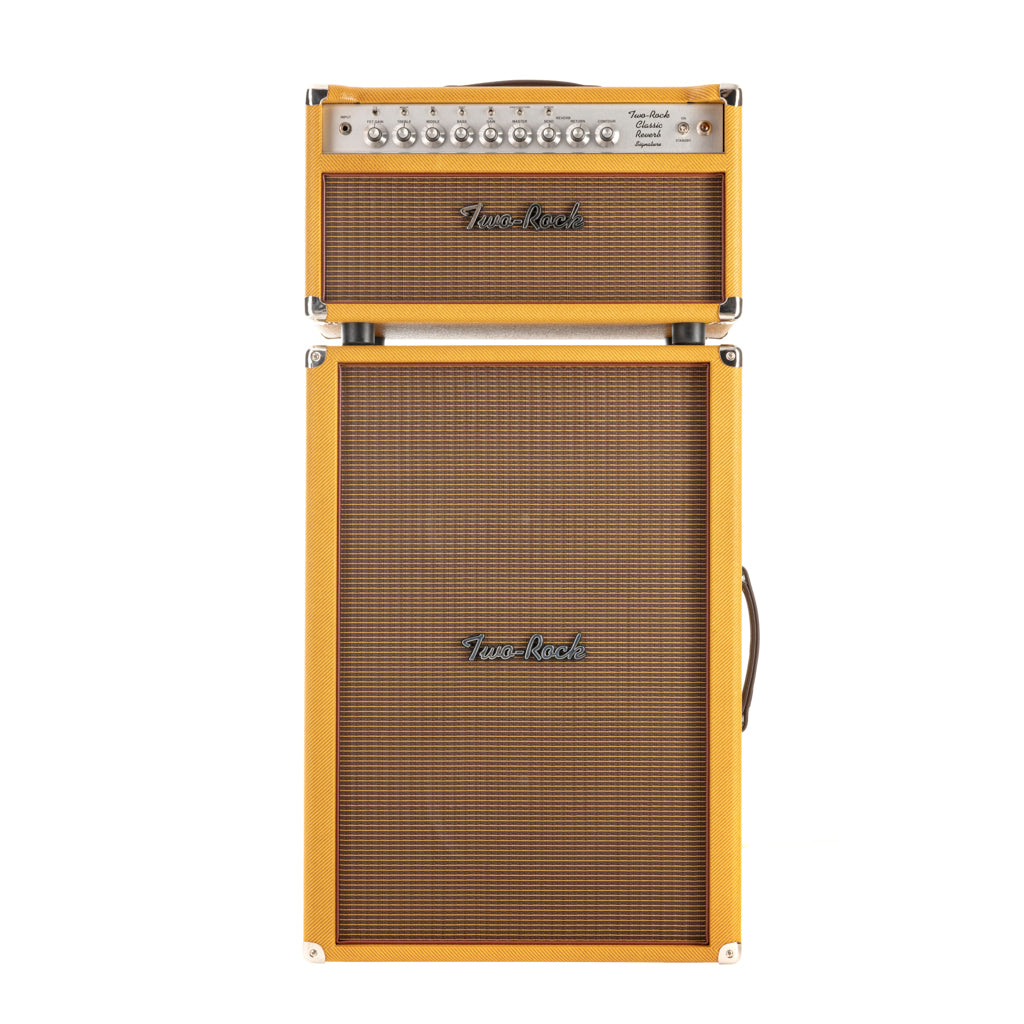 Two-Rock Classic Reverb Signature 100/50 Head Silver Chassis