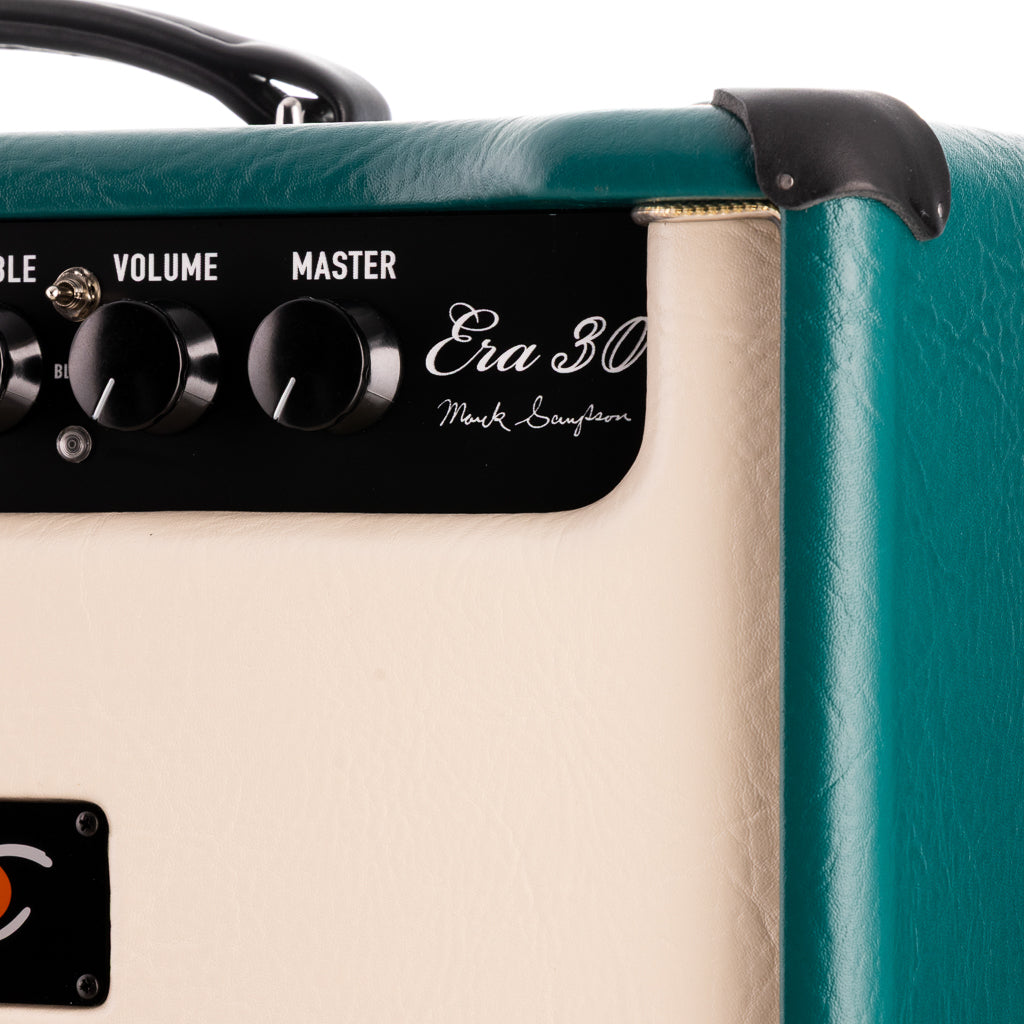 Bad Cat Mark Sampson Era 30 Head & 2x12 Ear 30 Cabinet - Emerald Green/Cream Face