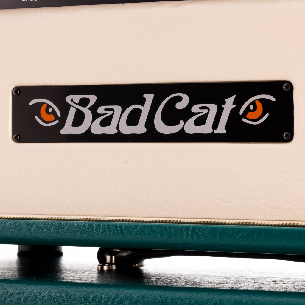 Bad Cat Mark Sampson Era 30 Head & 2x12 Ear 30 Cabinet - Emerald Green/Cream Face
