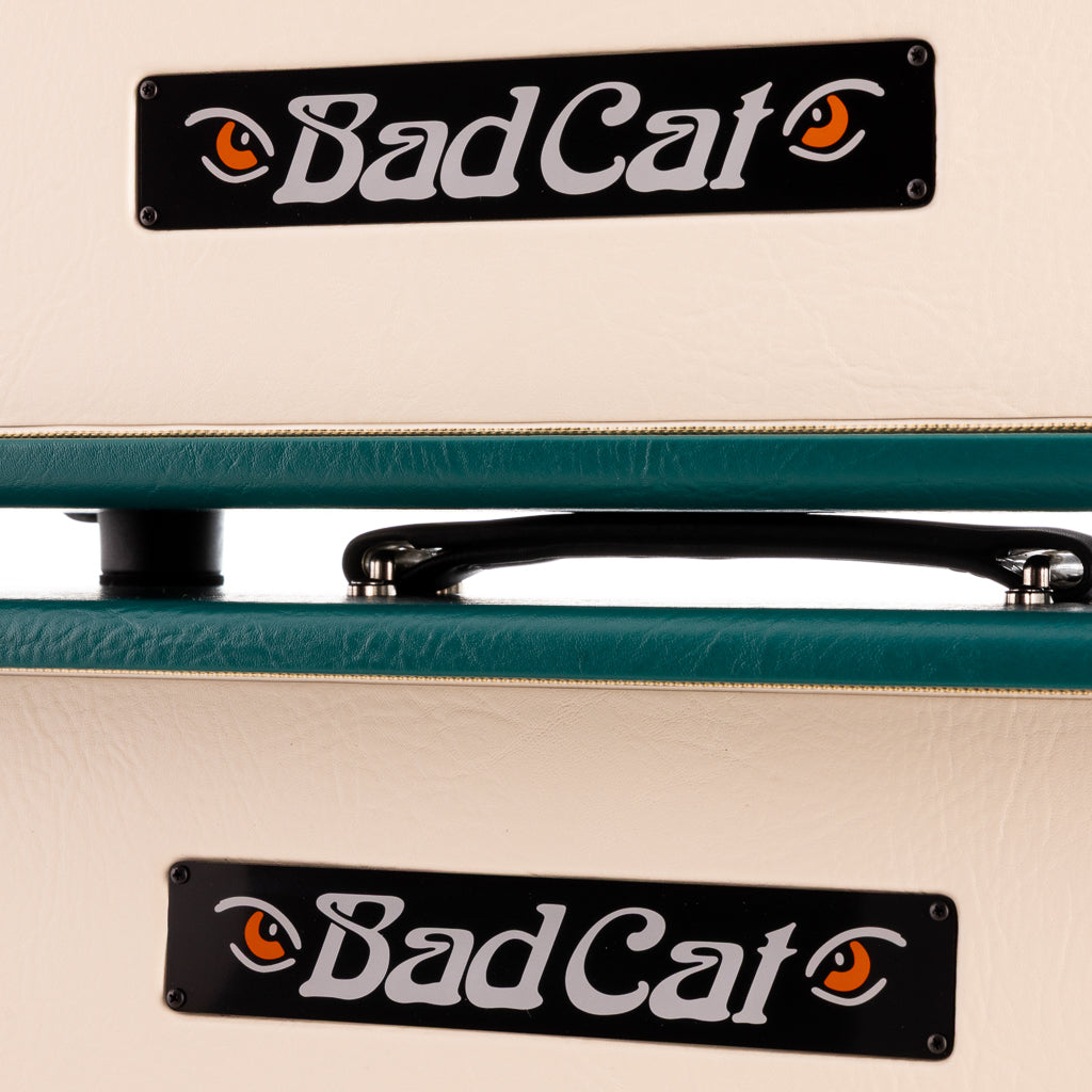 Bad Cat Mark Sampson Era 30 Head & 2x12 Ear 30 Cabinet - Emerald Green/Cream Face