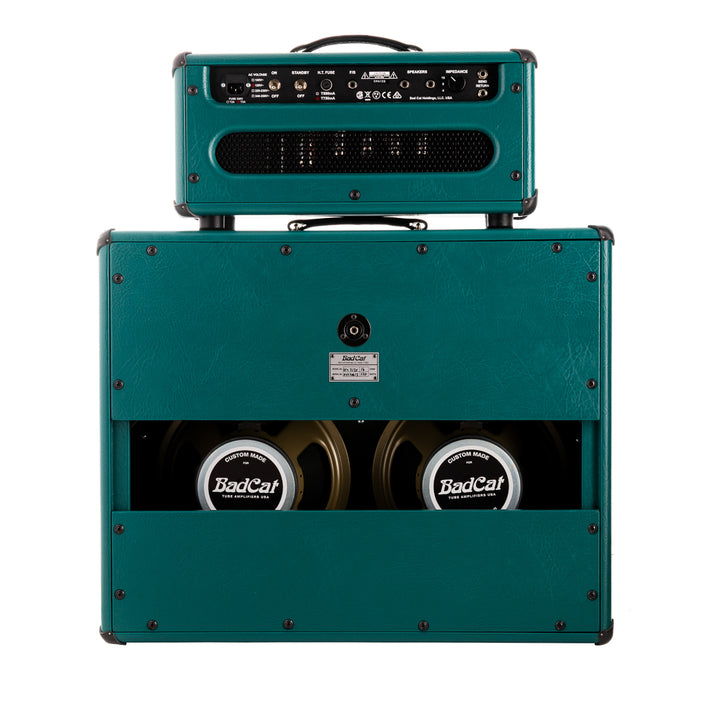 Bad Cat Mark Sampson Era 30 Head & 2x12 Ear 30 Cabinet - Emerald Green/Cream Face