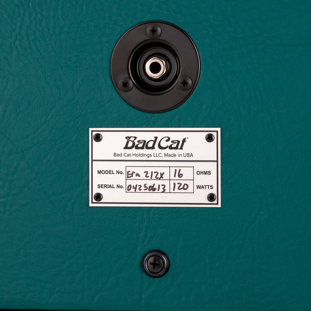 Bad Cat Mark Sampson Era 30 Head & 2x12 Ear 30 Cabinet - Emerald Green/Cream Face