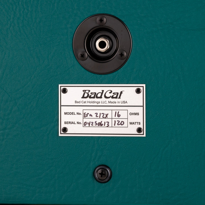 Bad Cat Mark Sampson Era 30 Head & 2x12 Ear 30 Cabinet - Emerald Green/Cream Face