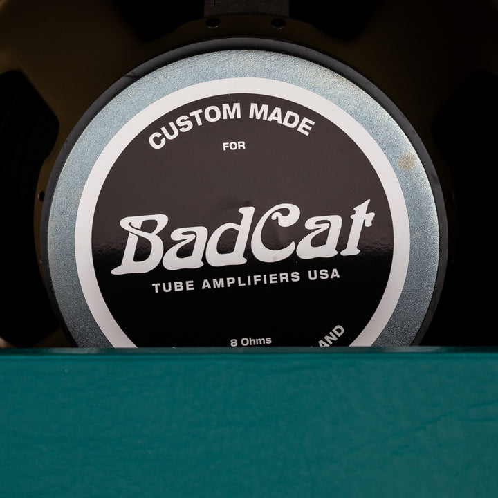 Bad Cat Mark Sampson Era 30 Head & 2x12 Ear 30 Cabinet - Emerald Green/Cream Face