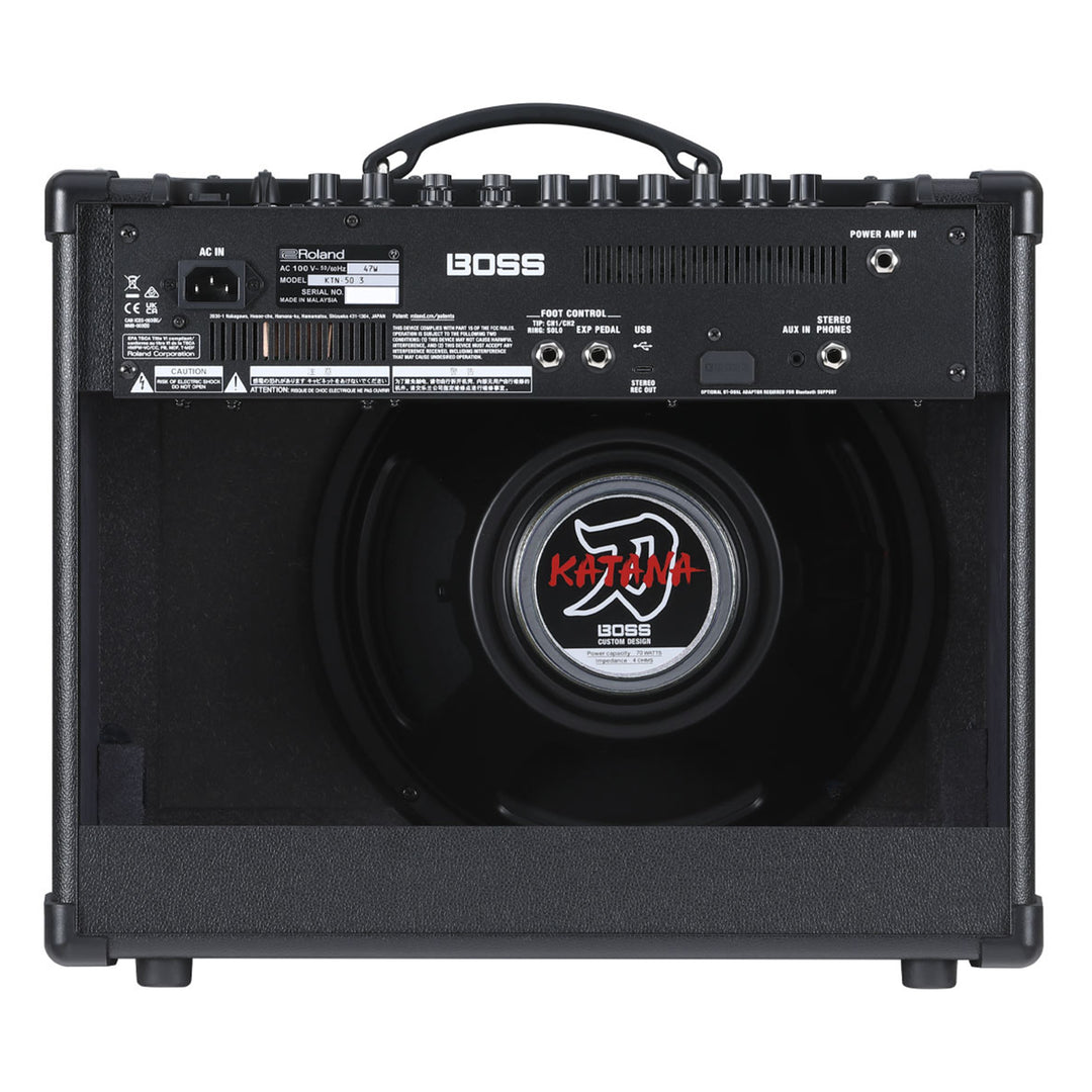 Boss Katana 50 Gen III - 50 Watt 1x12 Combo