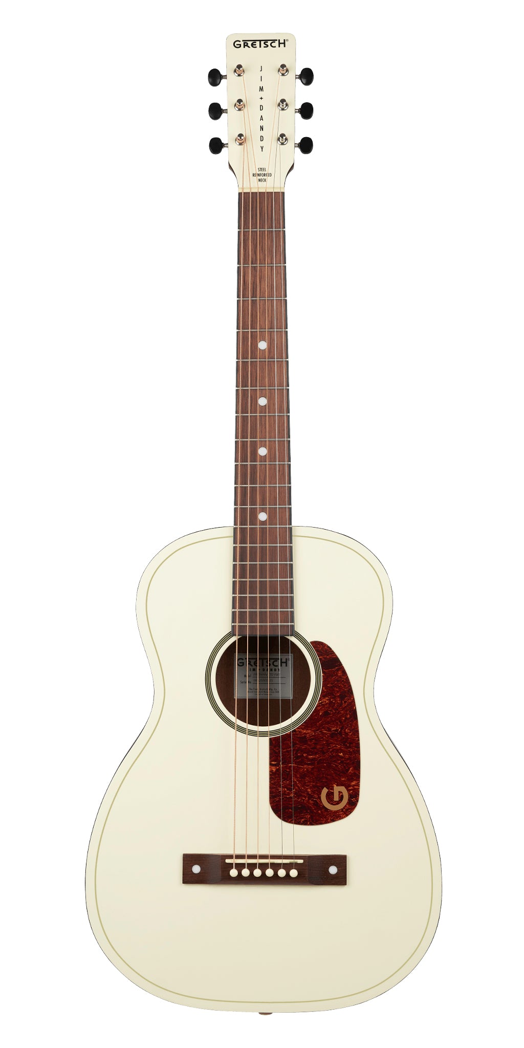 Gretsch Jim Dany Parlor LTD - Vintage White