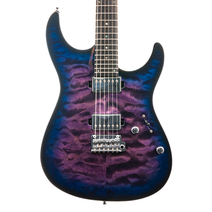 Mayones Aquila Elite S 6 Transparent Dirty Purple Blue Burst (483)