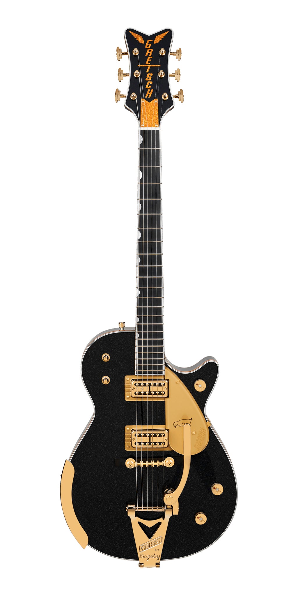 Gretsch G6134TG-58 Limited Edition 1958 Custom Penguin with Bigsby - Black (051)