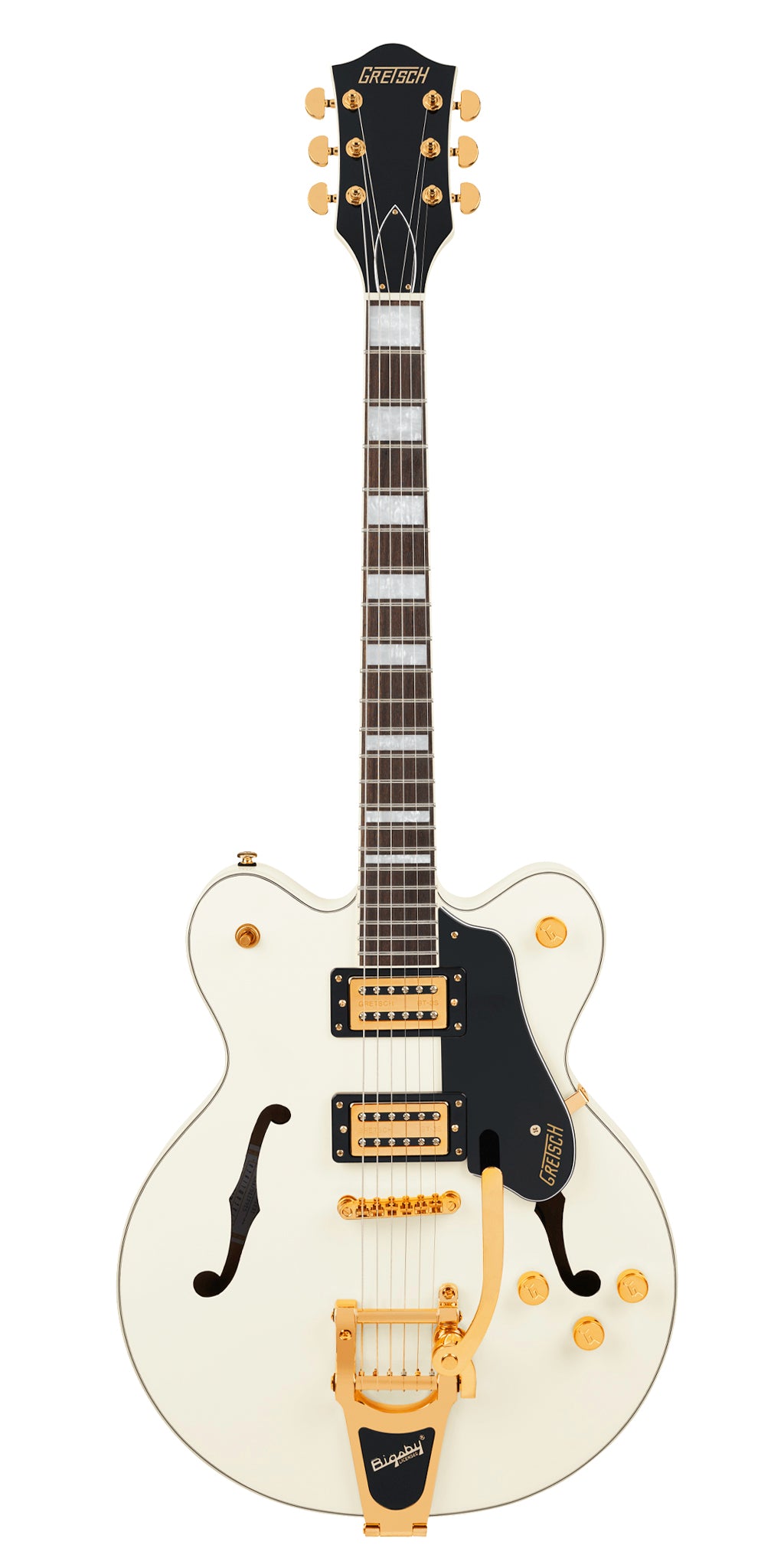 Gretsch F2622TG Streamliner with Bigsby - Vintage White (650)