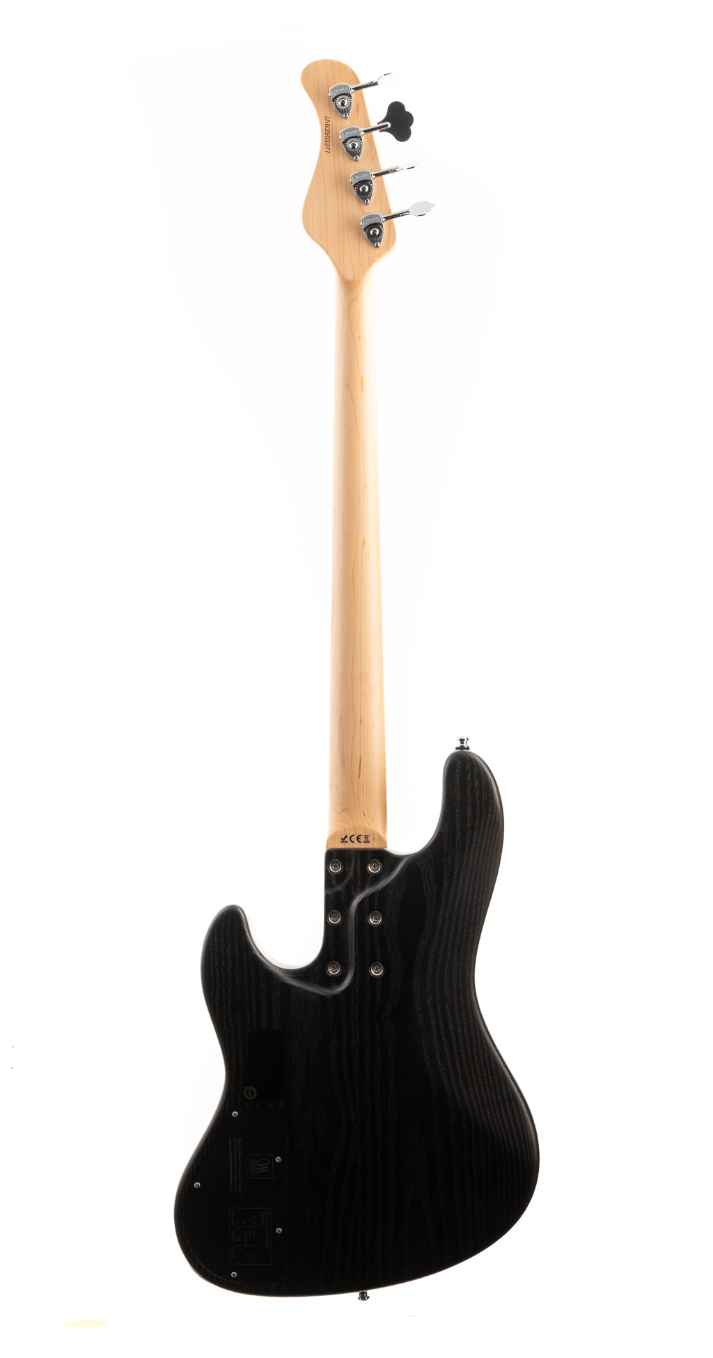 Mayones Jabba Bassic 4 - Trans Amber 2-Tone