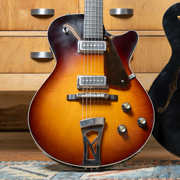 Collings 470 JL - Antiqued Sunburst