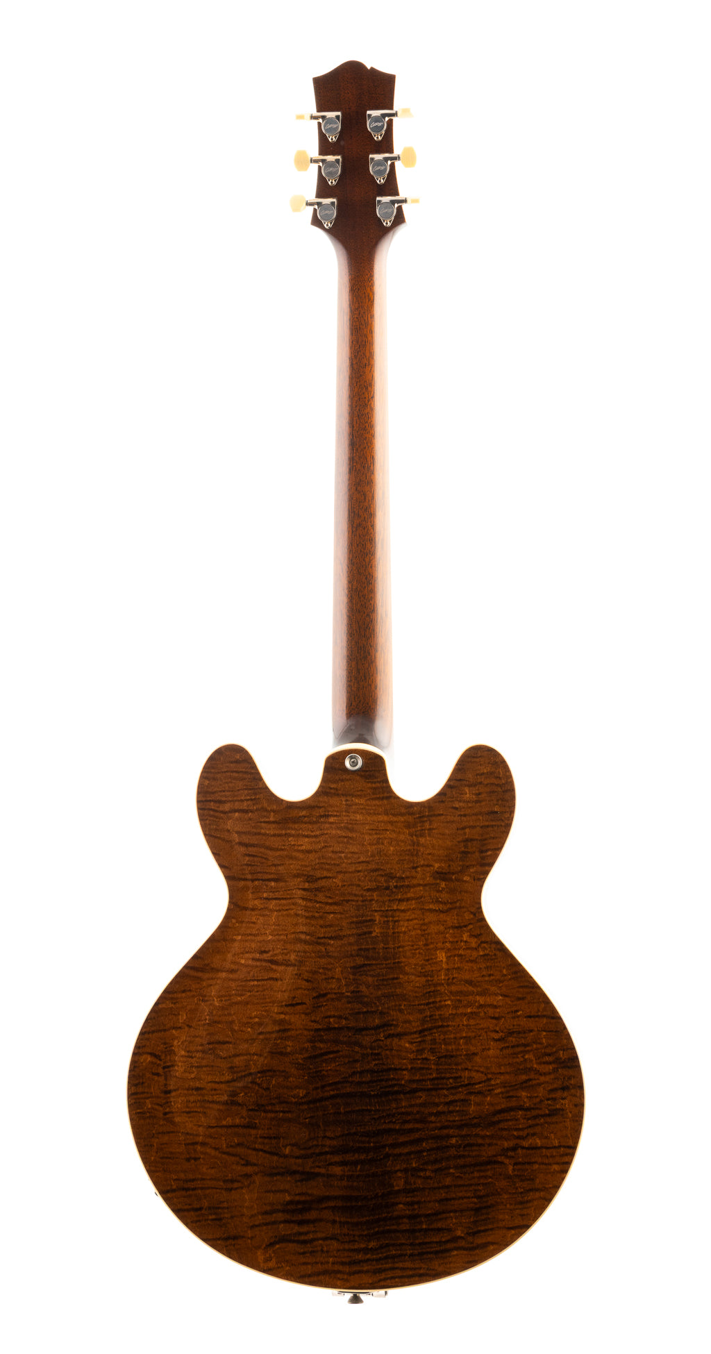 Collings I-30 LC with Bigsby, Humbuckers - Aged Olympic White (857)