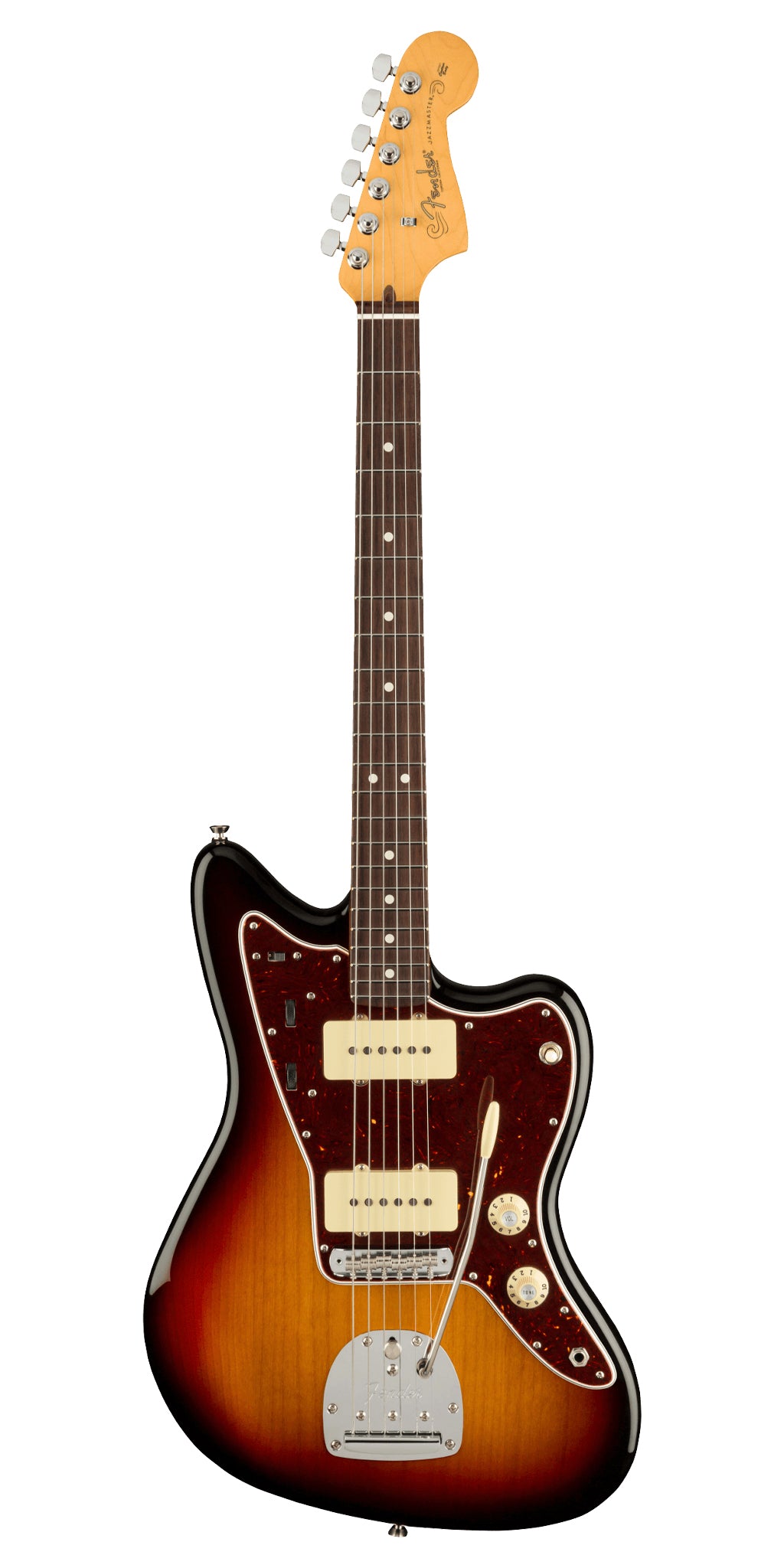 Fender American Professional II Jazzmaster - 3 Color Sunburst (456)