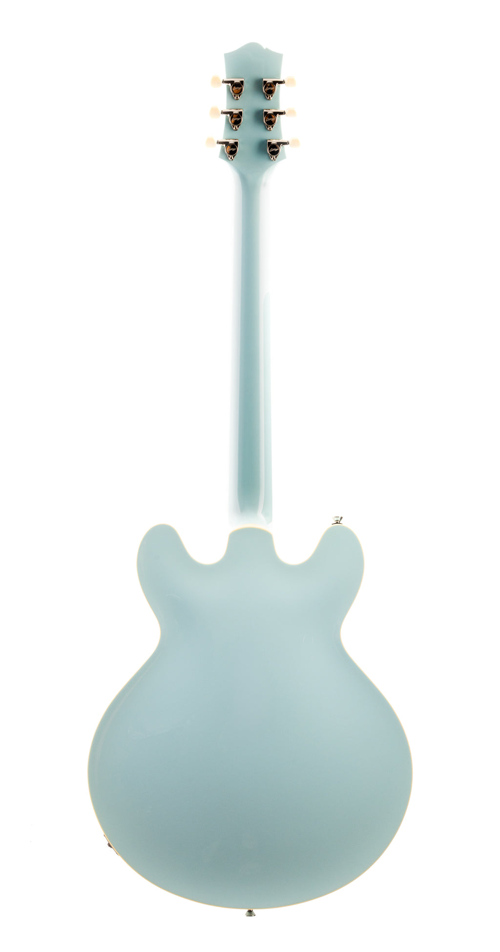 Collings I35-LC - Sonic Blue with Throbak SLE 101 (560)