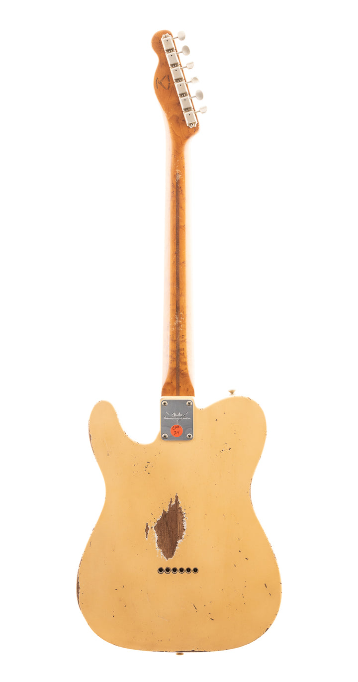 Fender Custom Shop 1952 Telecaster Relic – Desert Sand – Built By Dan Gonzalez (691)