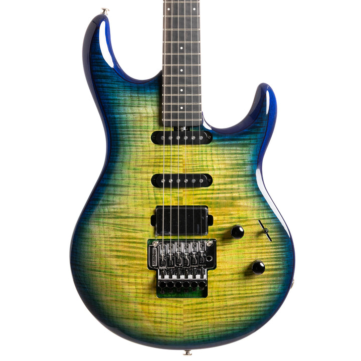 Ernie Ball Music Man BFR Luke 4 Floyd - Green Tide (366)