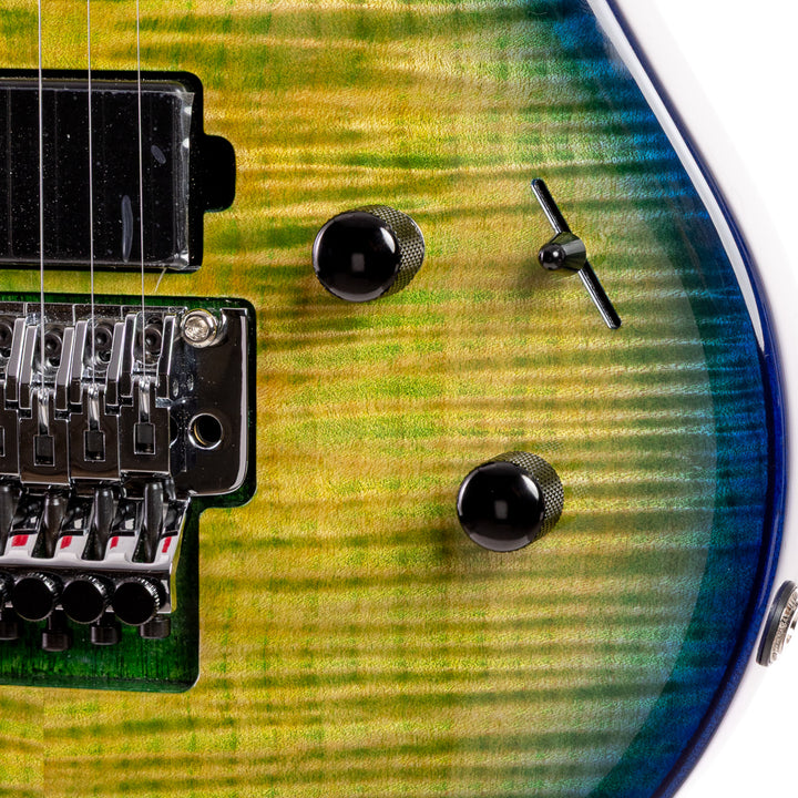 Ernie Ball Music Man BFR Luke 4 Floyd - Green Tide (366)