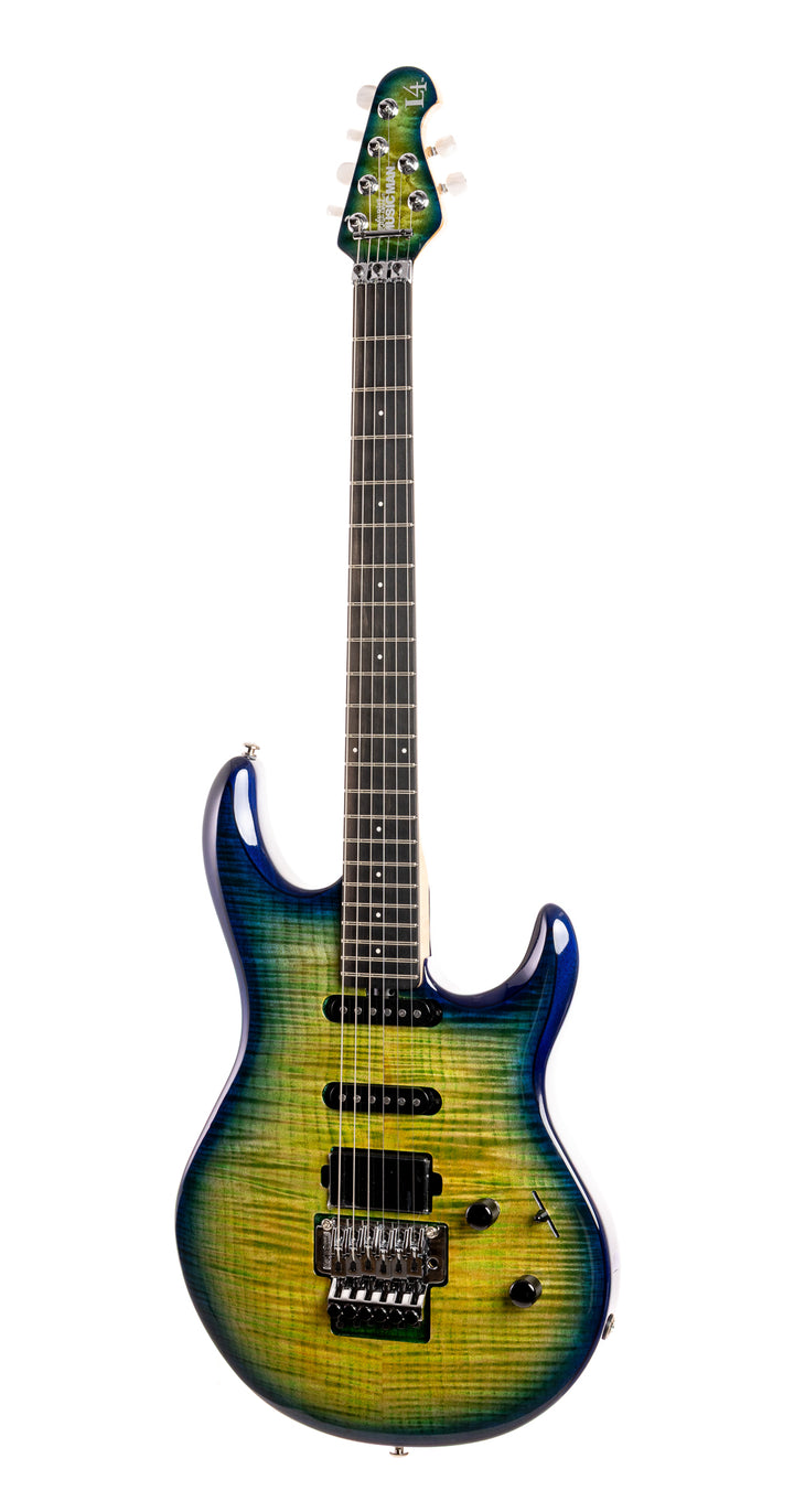 Ernie Ball Music Man BFR Luke 4 Floyd - Green Tide (366)