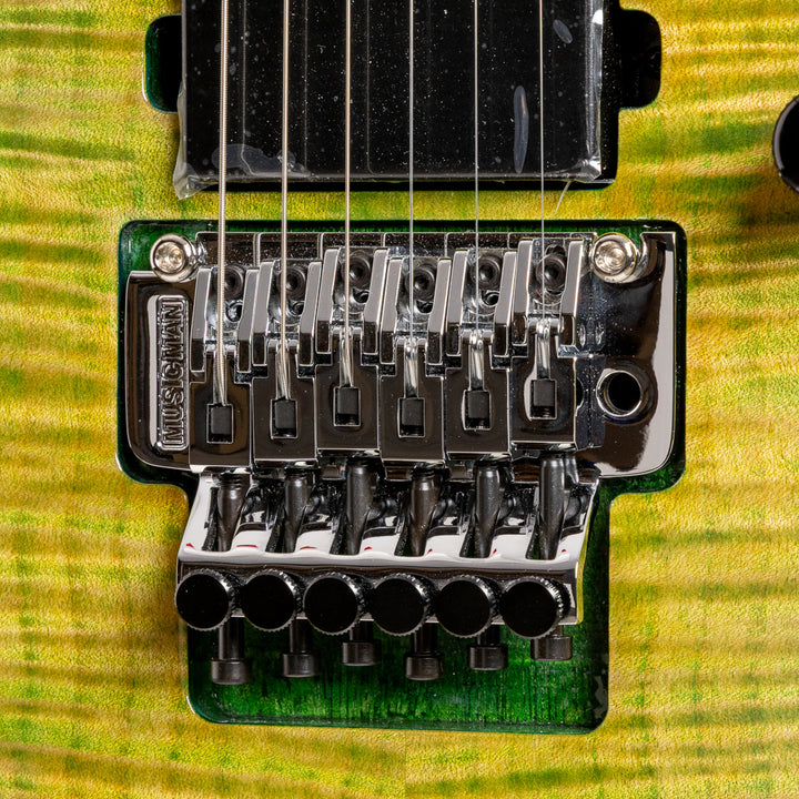 Ernie Ball Music Man BFR Luke 4 Floyd - Green Tide (366)