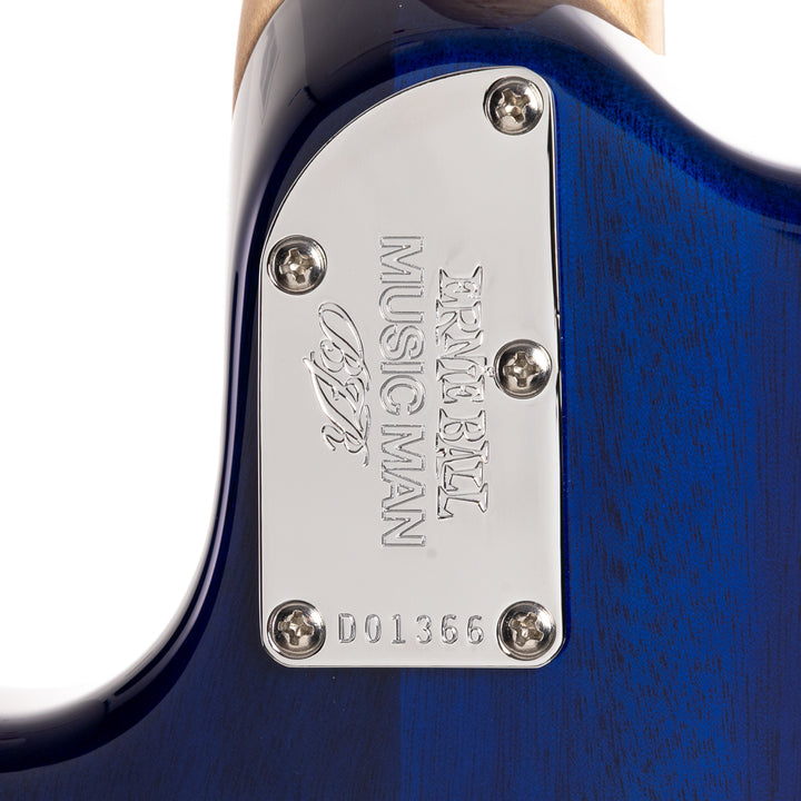 Ernie Ball Music Man BFR Luke 4 Floyd - Green Tide (366)