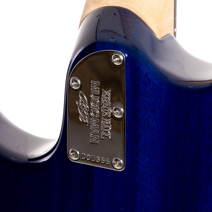 Ernie Ball Music Man BFR Luke 4 Floyd - Green Tide (366)