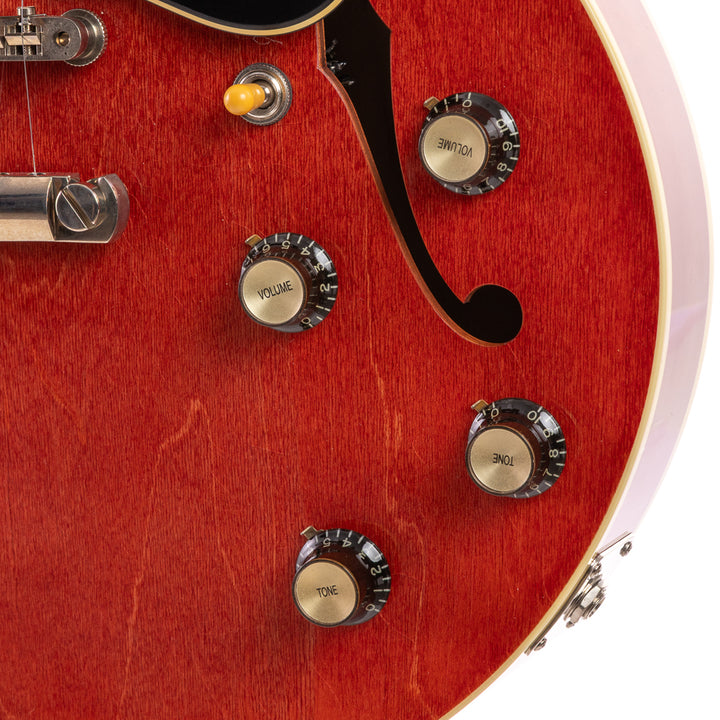 Collings I35-LC Vintage - Aged Faded Cherry (511)