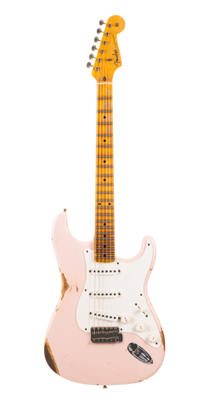 Fender Custom Shop 1956 Stratocaster Relic - Faded Shell Pink (402)
