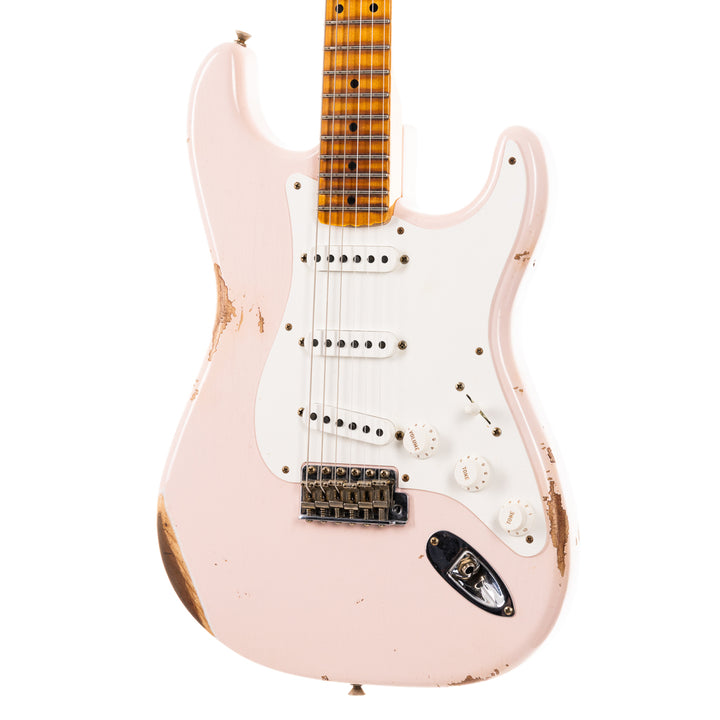 Fender Custom Shop 1956 Stratocaster Relic - Faded Shell Pink (402)