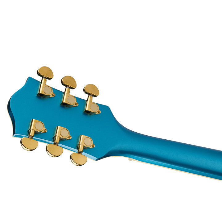 Gretsch G2655TG Streamliner Center Block Jr. Double-Cut With Bigsby - Riviera Blue