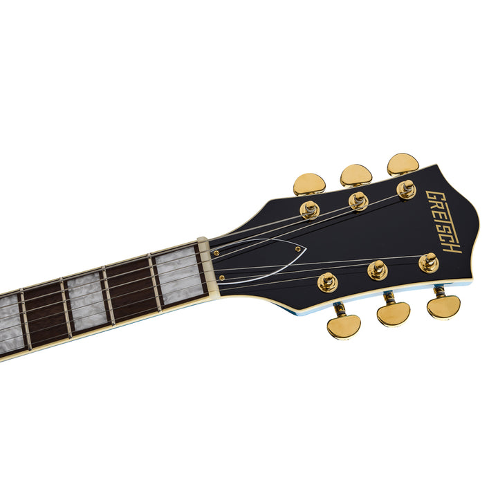 Gretsch G2655TG Streamliner Center Block Jr. Double-Cut With Bigsby - Riviera Blue