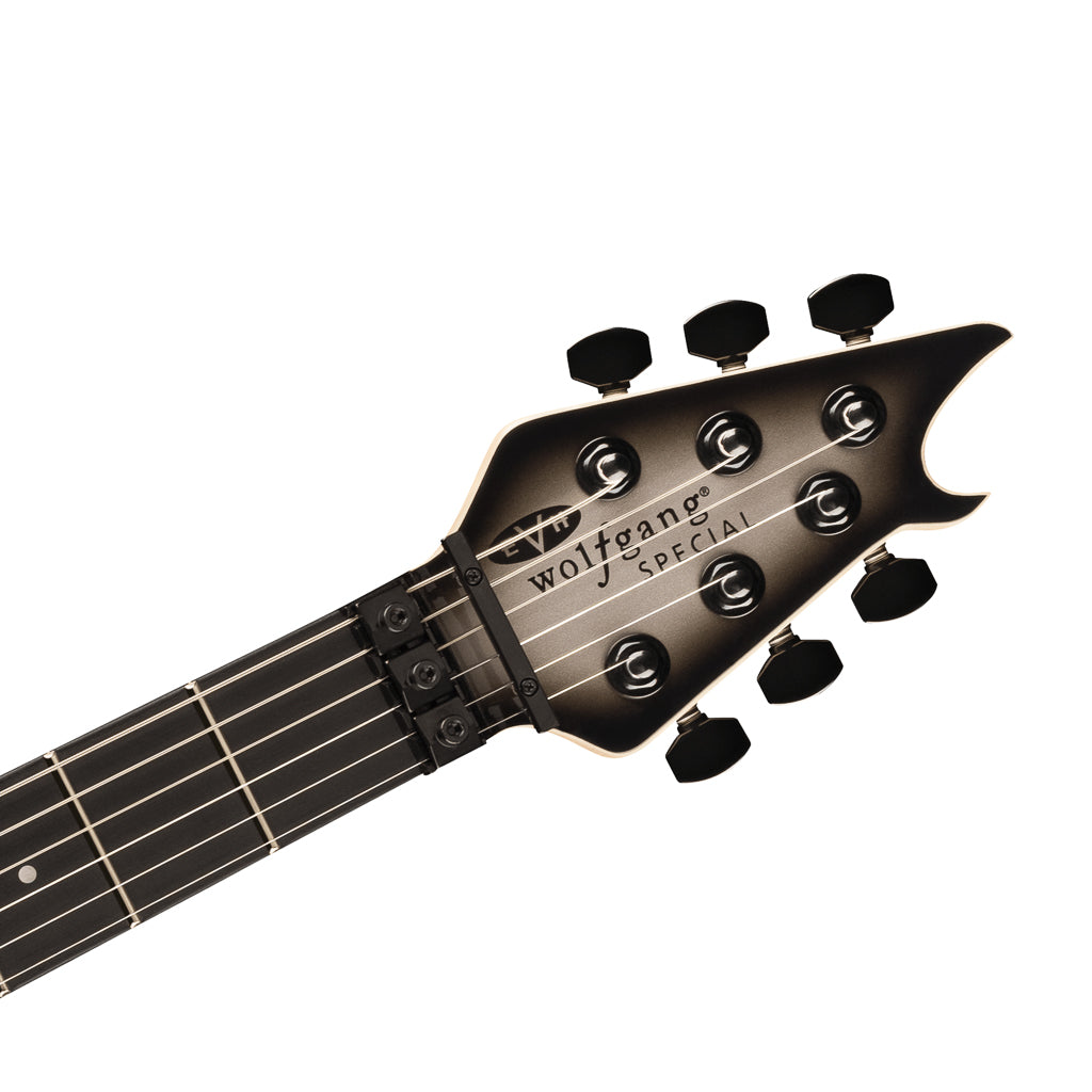 EVH Wolfgang Special Ebony Fingerboard – Silverburst