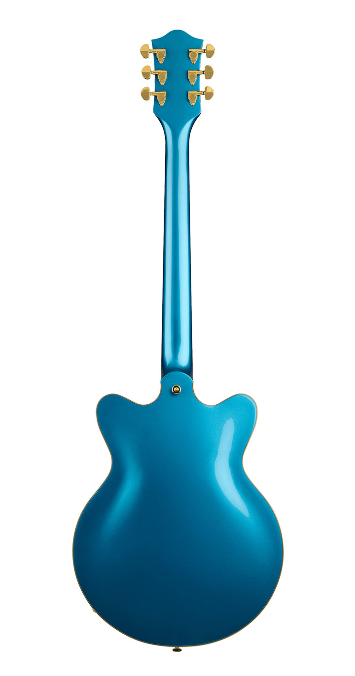Gretsch G2655TG Streamliner Center Block Jr. Double-Cut With Bigsby - Riviera Blue