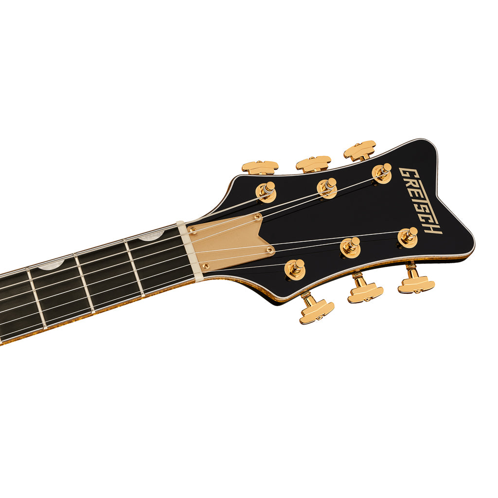 Gretsch Synchromatic Falcon Hollow Body Single-Cut Black w/Bigsby (677)