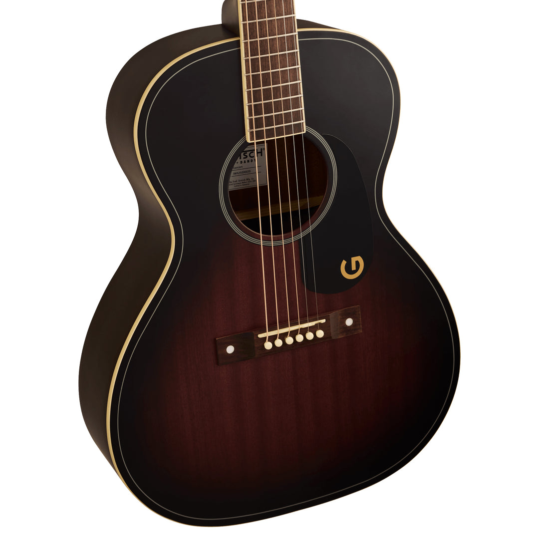 Gretsch Jim Dandy Concert - Deep Cherry Burst (504)