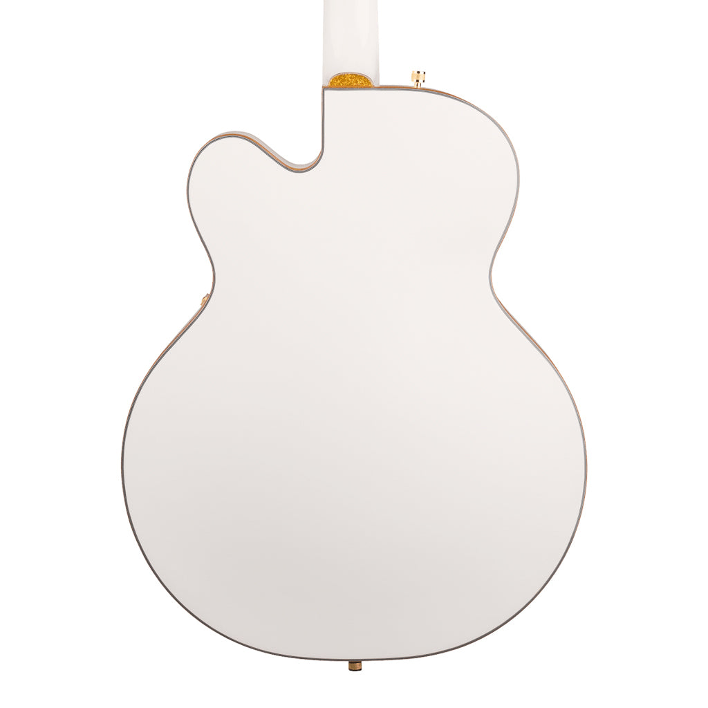 Gretsch Synchromatic Falcon Hollow Body Single-Cut Black w/Bigsby - White (257)