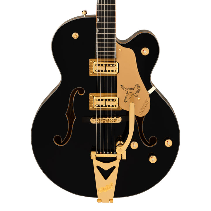 Gretsch Synchromatic Falcon Hollow Body Single-Cut Black w/Bigsby (677)
