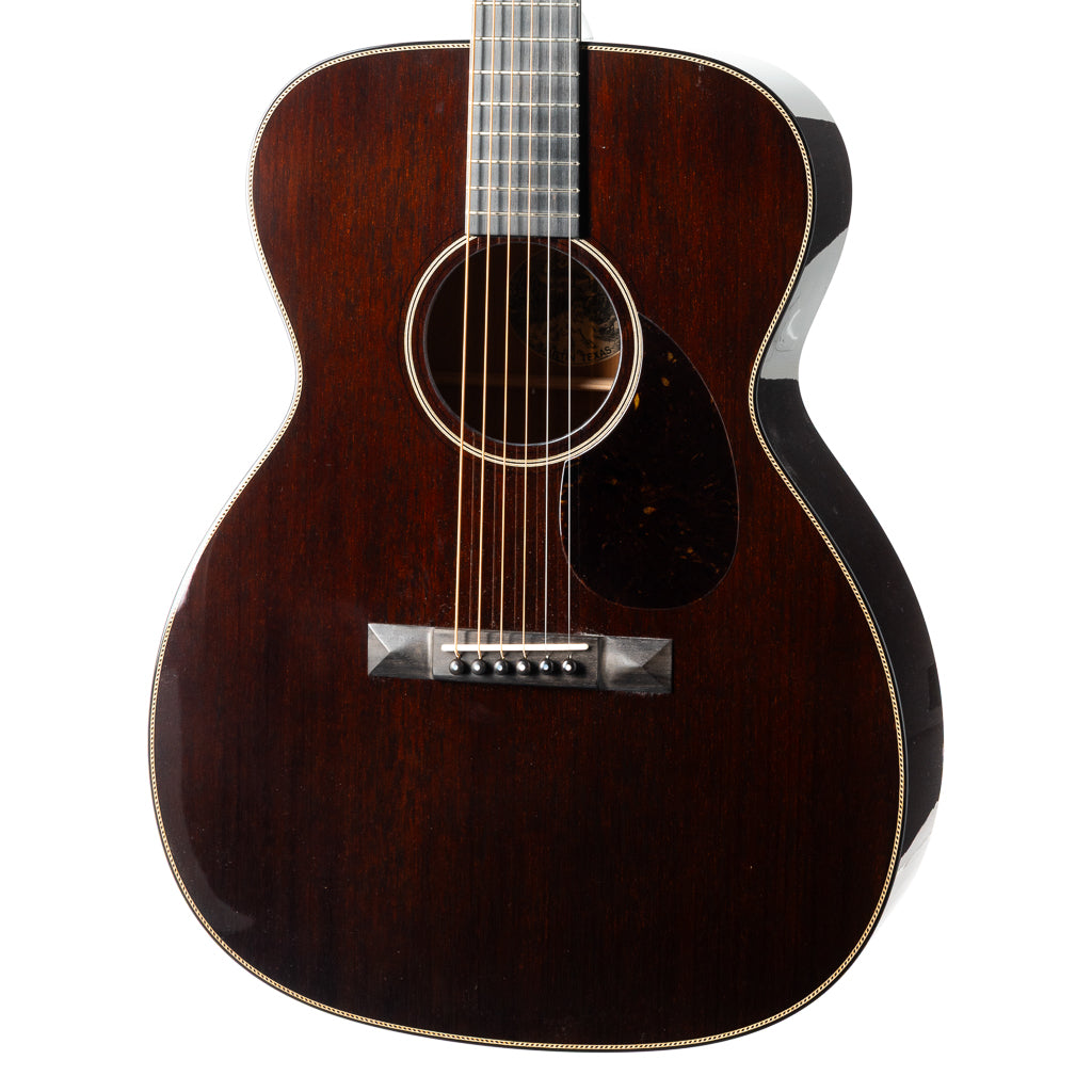 Collings OM1 Custom 1 3/4 Nut, Deep Body, Mahogany Top - Natural (056)