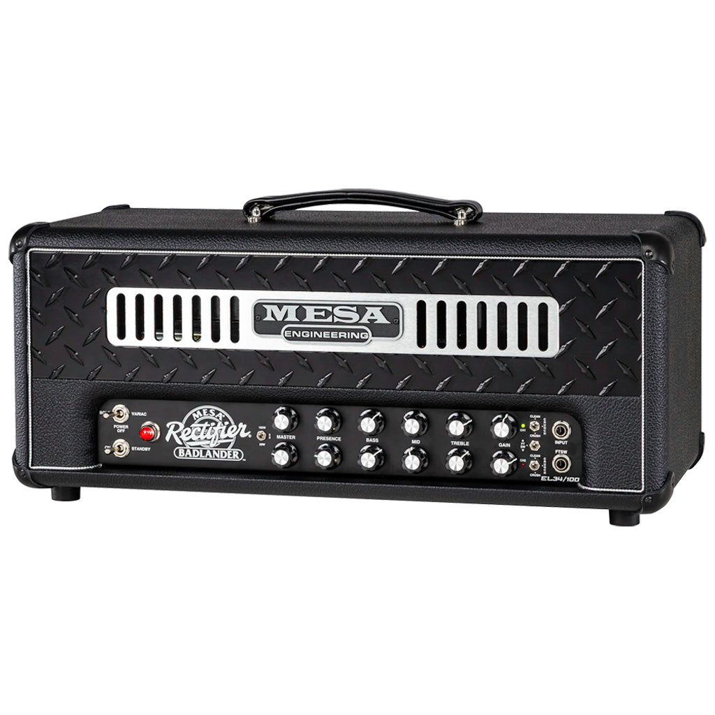 Mesa Boogie Rectifier Badlander 100 Head - Black Bronco
