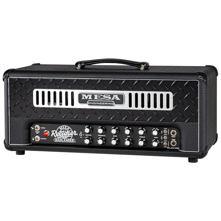 Mesa Boogie Rectifier Badlander 100 Head - Black Bronco