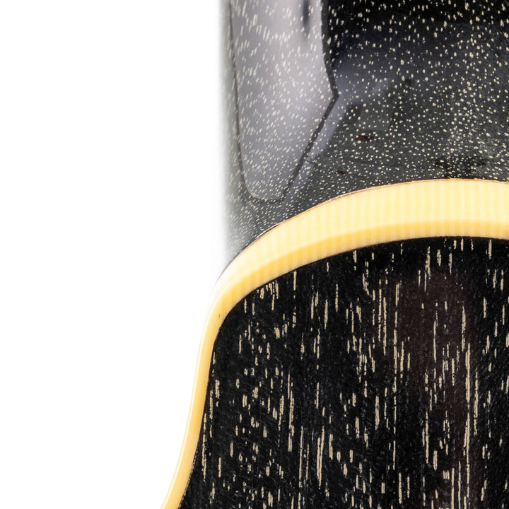 Collings I-35 Deluxe - Jet Black Top / Doghair Back & Sides