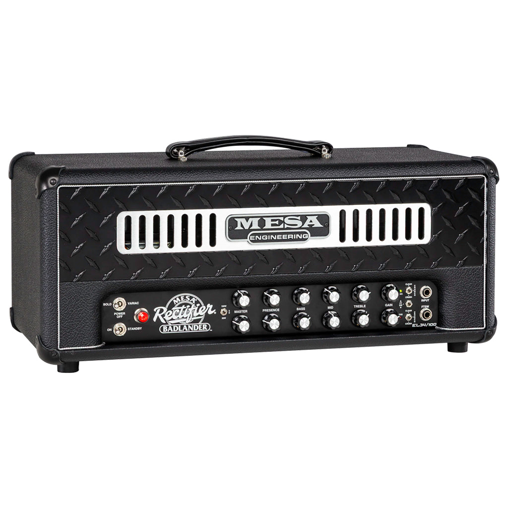 Mesa Boogie Rectifier Badlander 100 Head - Black Bronco
