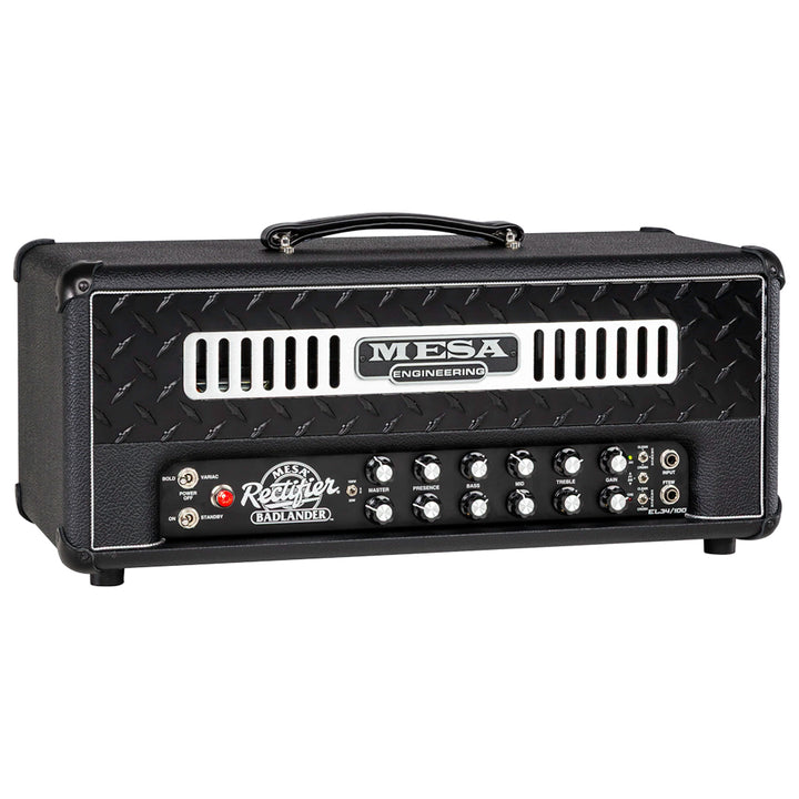 Mesa Boogie Rectifier Badlander 100 Head - Black Bronco