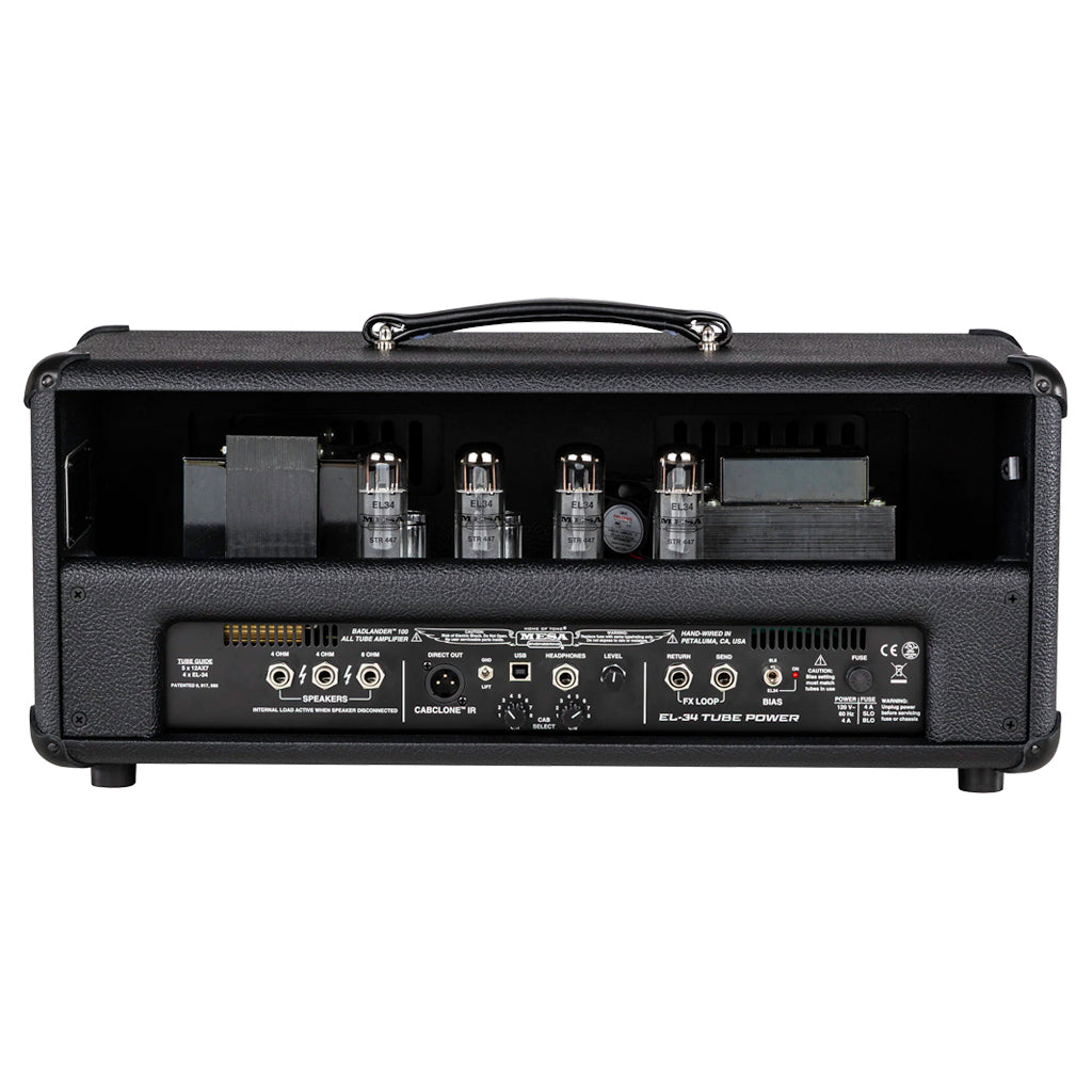 Mesa Boogie Rectifier Badlander 100 Head - Black Bronco