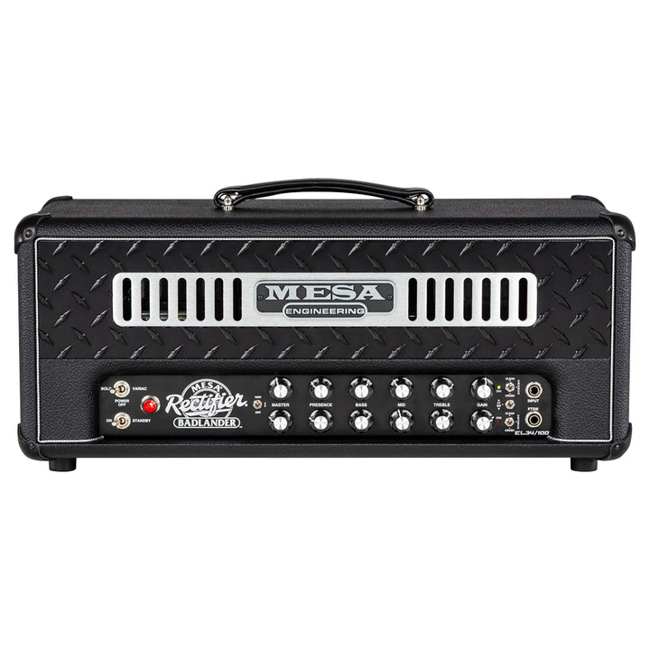 Mesa Boogie Rectifier Badlander 100 Head - Black Bronco