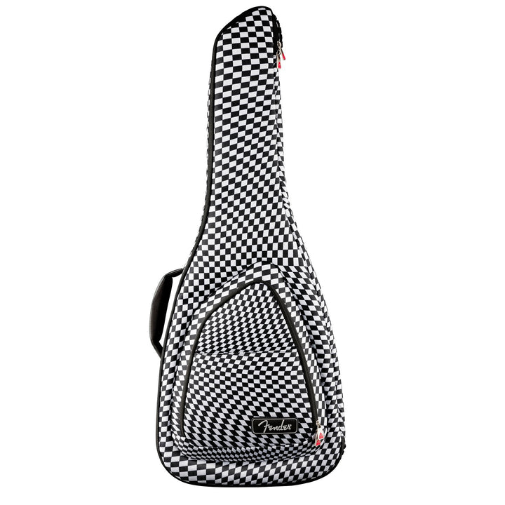 Fender FE620 Electric Guitar Gig Bag - Wavy Checkerboard