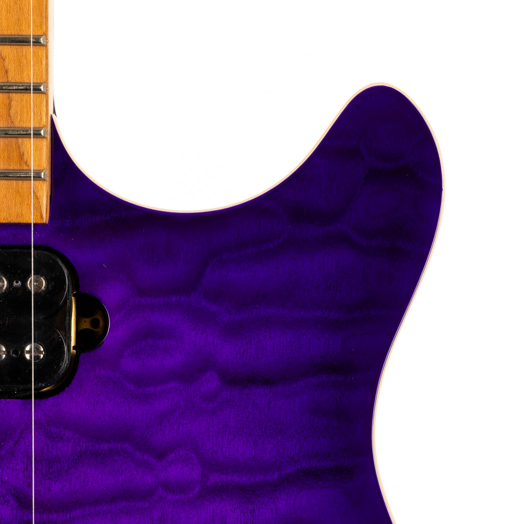 EVH Wolfgang Special Quilt Top- Purple Burst