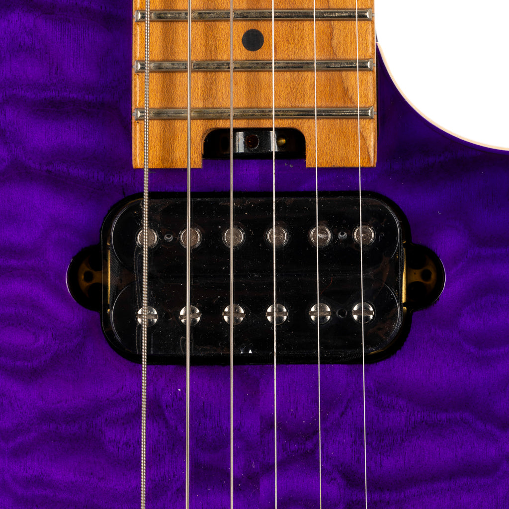 EVH Wolfgang Special Quilt Top- Purple Burst